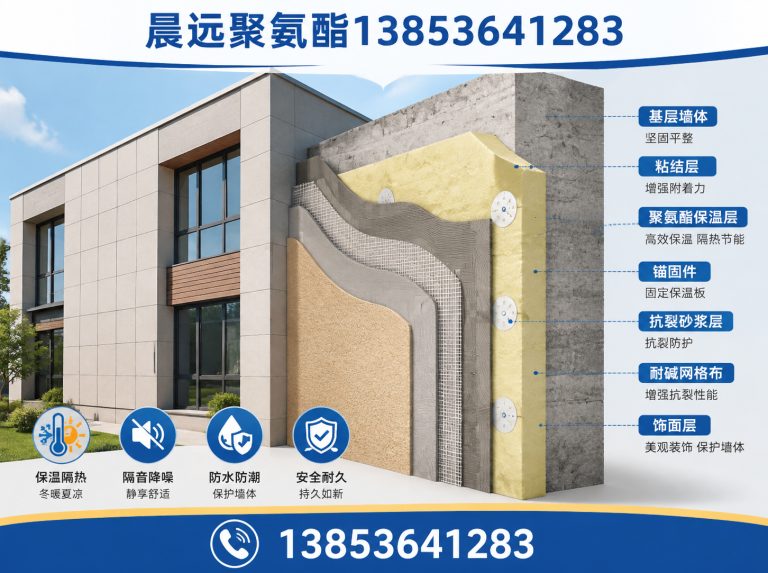 寒亭区聚氨酯保温工程展示图